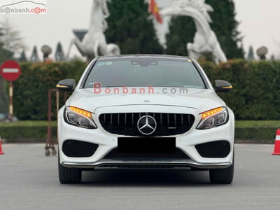 Xe Mercedes Benz C class C300 AMG 2017