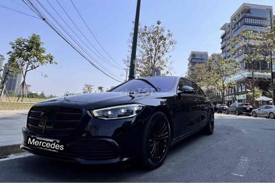 Mercedes Benz S Class 2022 S580 4Matic - 39999 km