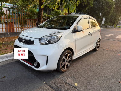 Chính chủ Kia Morning 2015 SI MT Trắng