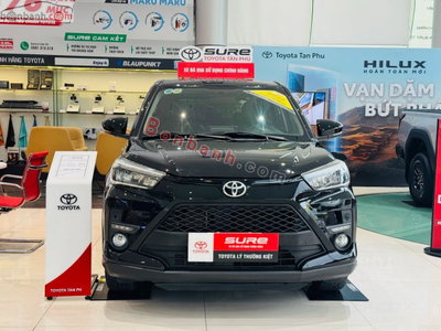 Xe Toyota Raize G 1.0 CVT 2021