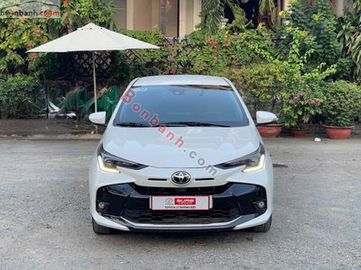 Xe Toyota Vios G 1.5 CVT 2024