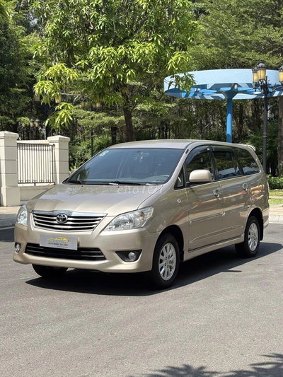 Bán Toyota Innova G Số Tự Động 2012 8 Chỗ Đẹp
