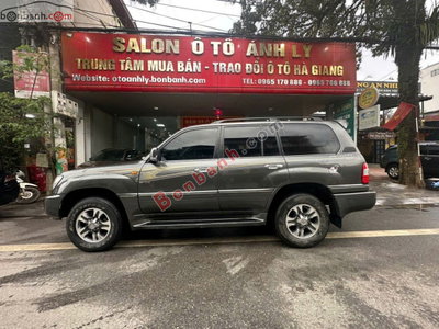 Xe Toyota Land Cruiser GX 4.5 2007