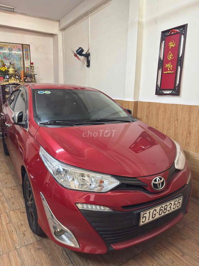 Toyota Vios 2018 Đỏ 5 chỗ