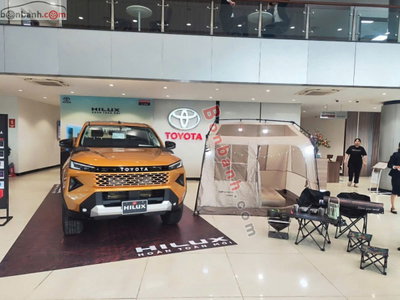 Xe Toyota Hilux Pro 2.8L 4x2 AT 2026