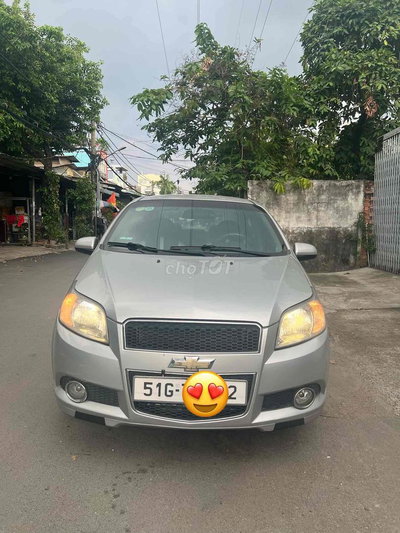 Chevrolet Aveo 2016 Số sàn Bạc
