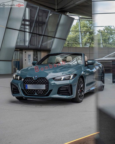 Xe BMW 4 Series 430i Convertible M Sport 2025