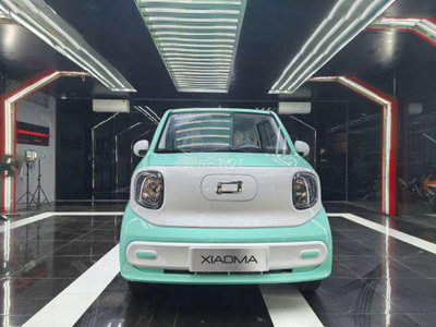 Xe điện Bestune Xiaoma Xanh ngọc