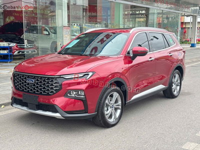 Xe Ford Territory Titanium 1.5 AT 2025