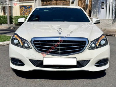 Xe Mercedes Benz E class E200 2015