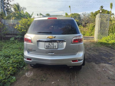 Chevrolet Trailblazer 2018 Bạc
