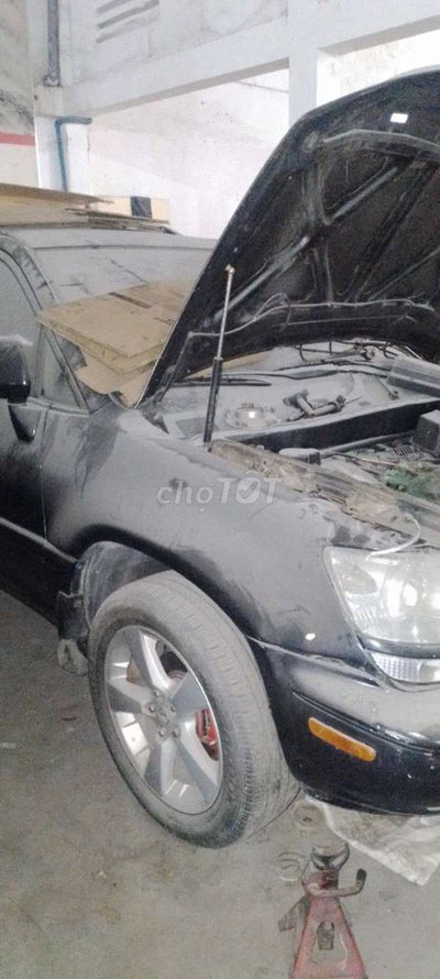 Lexus RX300 1999 đăng ký lần đầu 2011