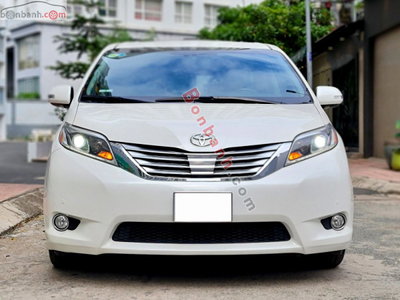 Xe Toyota Sienna Limited 3.5 2016