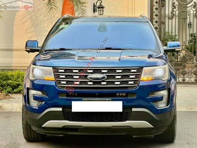 Xe Ford Explorer Limited 2.3L EcoBoost 2018