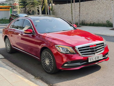 Xe Mercedes Benz S class S400L 2017