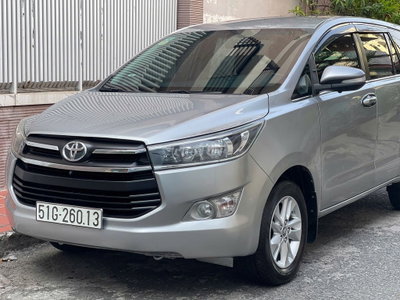 Innova Bạc 2017 full option rất đẹp .Xe nhà 1 chủ