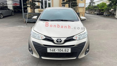 Xe Toyota Vios 1.5E MT 2020