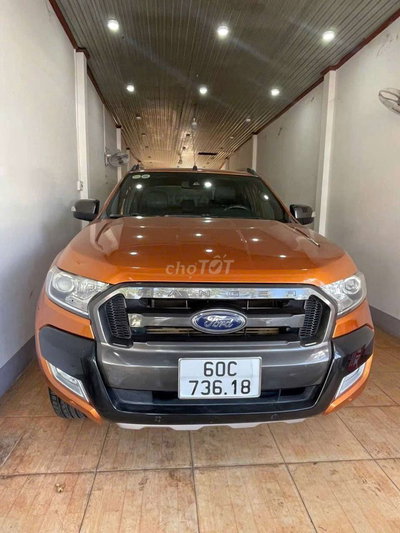Ford Ranger Wildtrak 2016 Cam