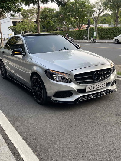 Mercedes-Benz C 200 2016 Bạc