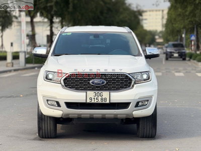 Xe Ford Everest Titanium 2.0L 4x2 AT 2021