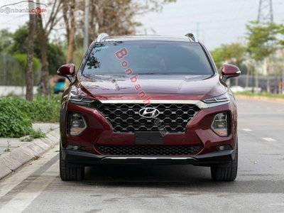Xe Hyundai SantaFe Cao cấp 2.4L HTRAC 2021