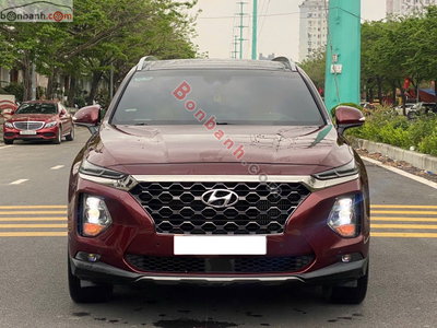 Xe Hyundai SantaFe Premium 2.2L HTRAC 2019