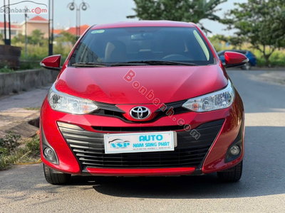 Xe Toyota Vios 1.5E CVT 2021