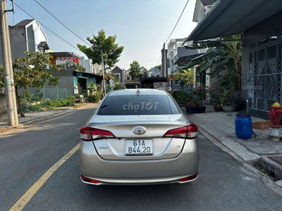 Toyota Vios 2020 Tự động 81.000 km Vàng cát
