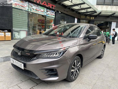 Xe Honda City RS 1.5 AT 2021