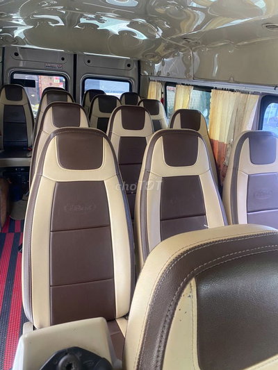 Ford Transit 2019 16 chỗ hồng phấn