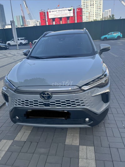 Toyota Corolla Cross 2024 Xám 6576 km
