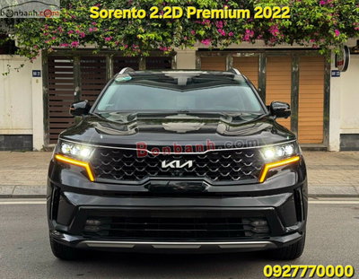 Xe Kia Sorento Premium 2.2 AT AWD 2022