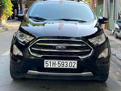 Ford Ecosport 2019 Titanium Đen