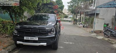 Xe Ford Ranger Wildtrak 2.0L 4x4 AT 2023