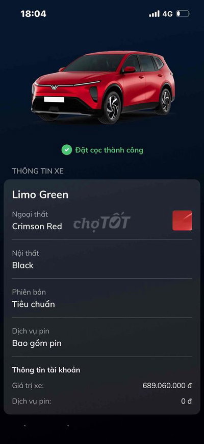 VinFast Limo Green 2025