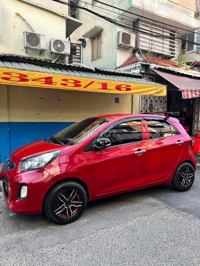 Kia Morning 2016, xe nhà lên nhiều đồ chơi