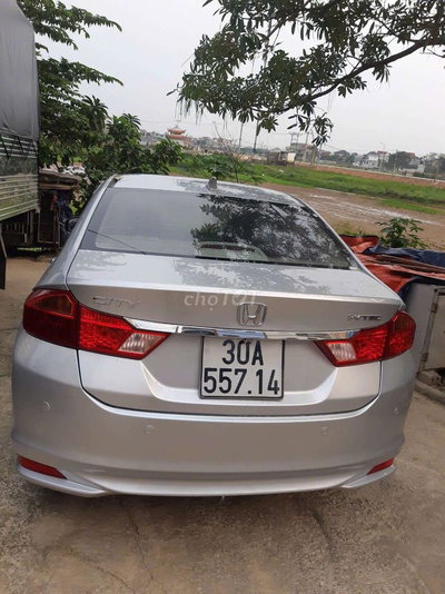 Honda City 2014 Bạc 10 vạn km