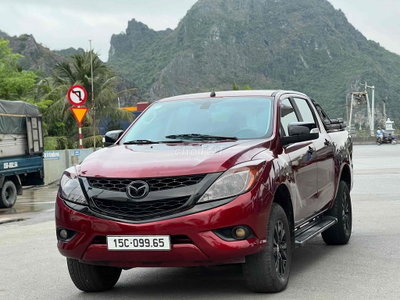 Mazda BT-50 Đỏ 5 chỗ 2014