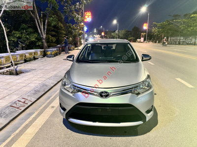 Xe Toyota Vios 1.5E 2014
