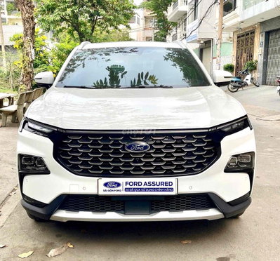 Ford Territory 2023 Titanium 28.000 km Trắng
