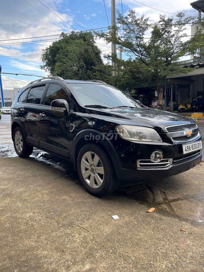 Chevrolet Captiva 2009 Đen
