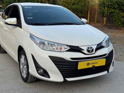Toyota Vios 2020 1.5E MT