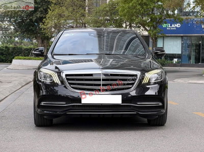 Xe Mercedes Benz S class S450L 2017