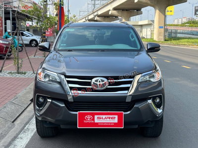Xe Toyota Fortuner 2.4G 4x2 AT 2019