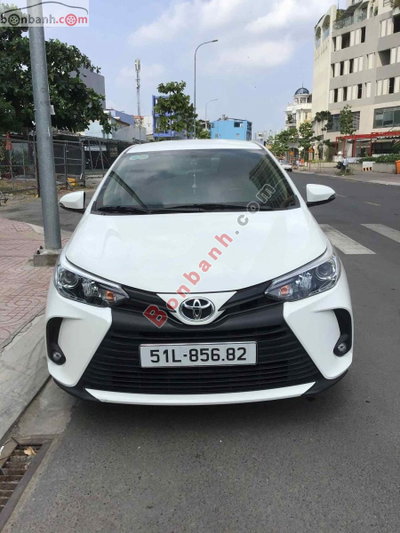 Xe Toyota Vios 1.5E CVT 2021
