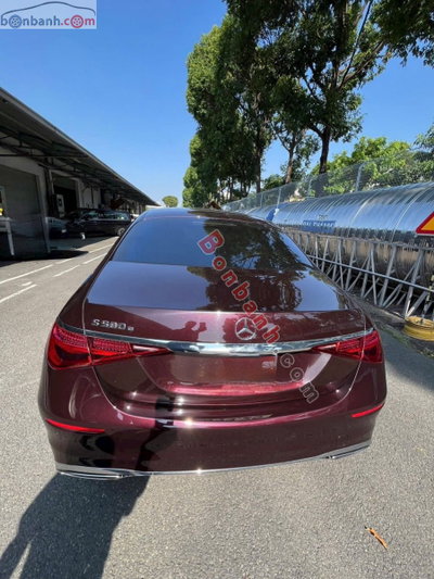 Xe Mercedes Benz S class S580e 2023