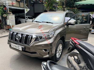 Xe Toyota Prado TXL 2.7L 2016