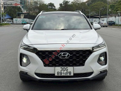 Xe Hyundai SantaFe Premium 2.4L HTRAC 2020