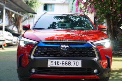 Toyota Corolla Cross 2023 Hybrid Đỏ