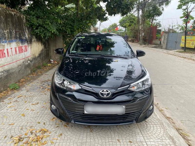 Toyota Vios G 2020 Đen 58000 km